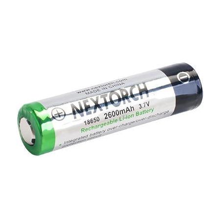 Nextorch 21200 ~ NEXTORCH 18650 2600MAH BATT